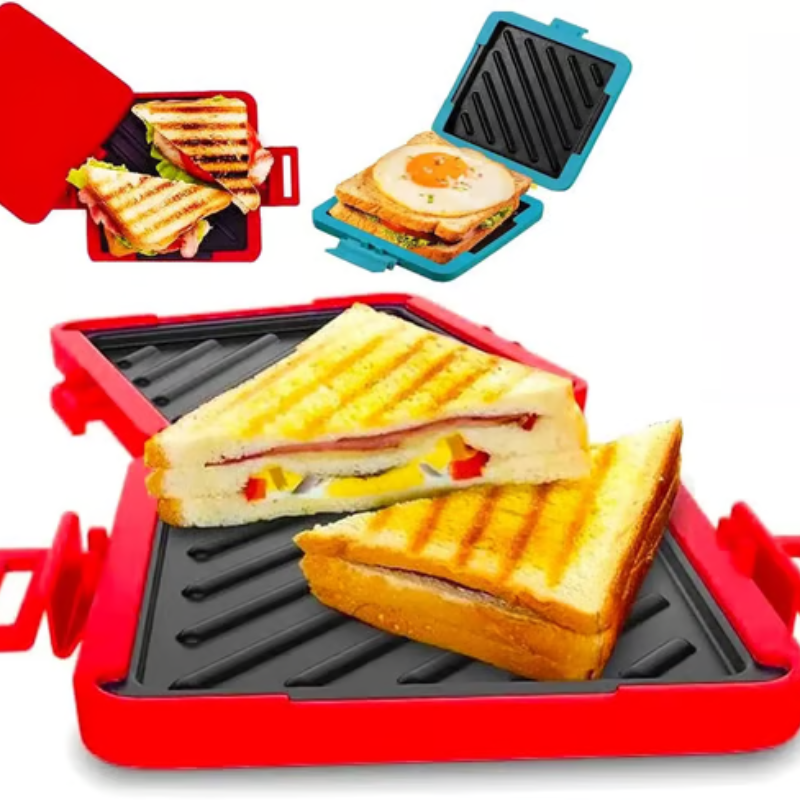 CrunchChef — Gi enhver mikrobølgeovn den sprø grillfølelsen for uimotståelige snacks på minutter! | Skanto