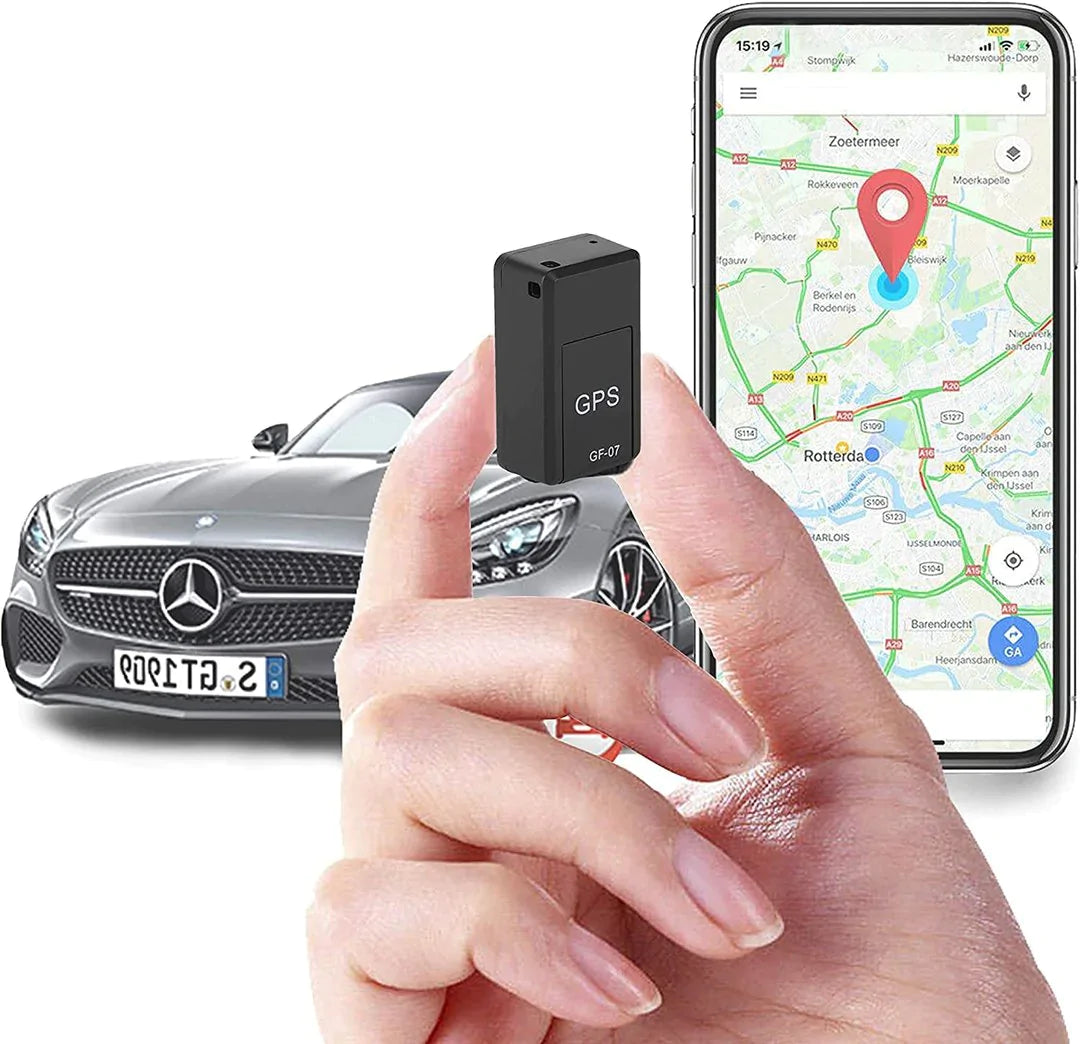 Norvo | Mini GPS Tracker - Spor plasseringen av kjøretøyet ditt på telefonen!