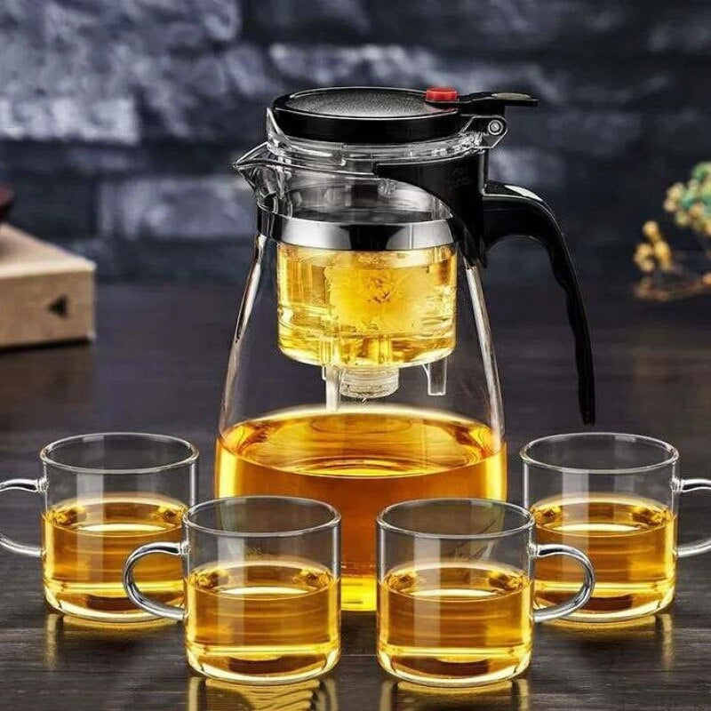 Skanto | TeaTime Varmebestandig Glass Kanne