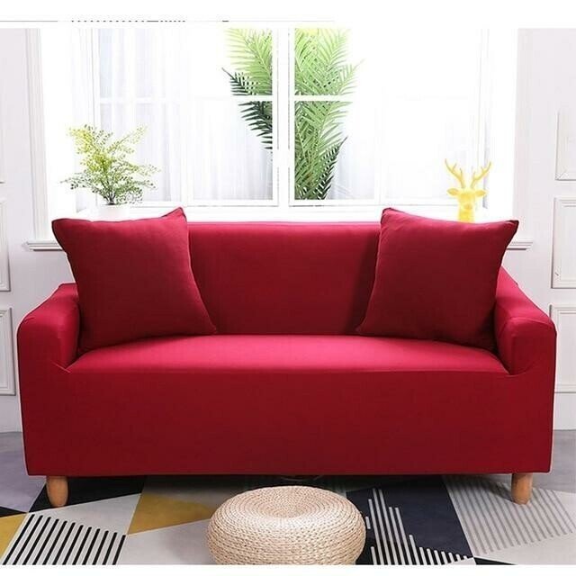 Skanto | Magisk Sofa Trekk Stretchbart - Enfarge (pute er ikke inkludert)