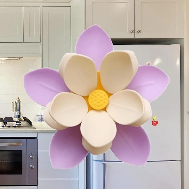 Skanto | Blomsterformet Magnetisk Klemme Kjøleskapsmagnet
