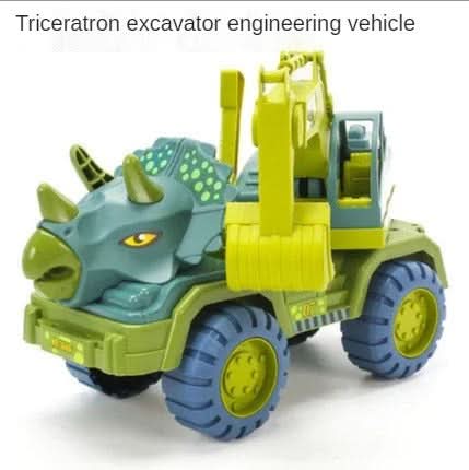 Skanto | Eventyrsett med dinosaurer og kjøretøy for utforskere