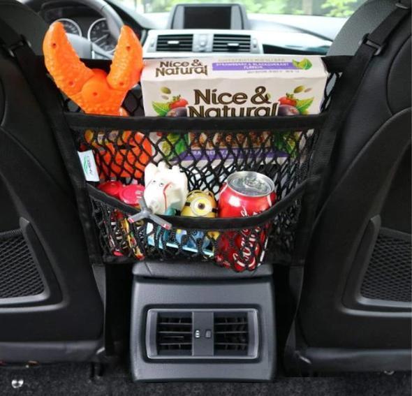 PowerGuard Organizer — Gjør bilen din til en stressfri festning full av orden og sikkerhet! | Skanto