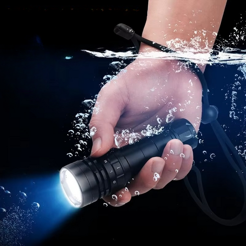Skanto | Høy lumen dykkerlampe 3000lm vanntett magnetring lys