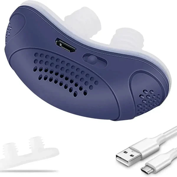 Skanto | Søvnløs, maskefri, Micro-CPAP Anti-Snorking