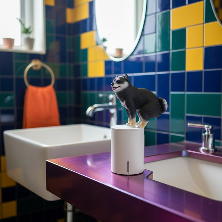 Skanto | Puppy Potty Berøringsfri Såpebeholder