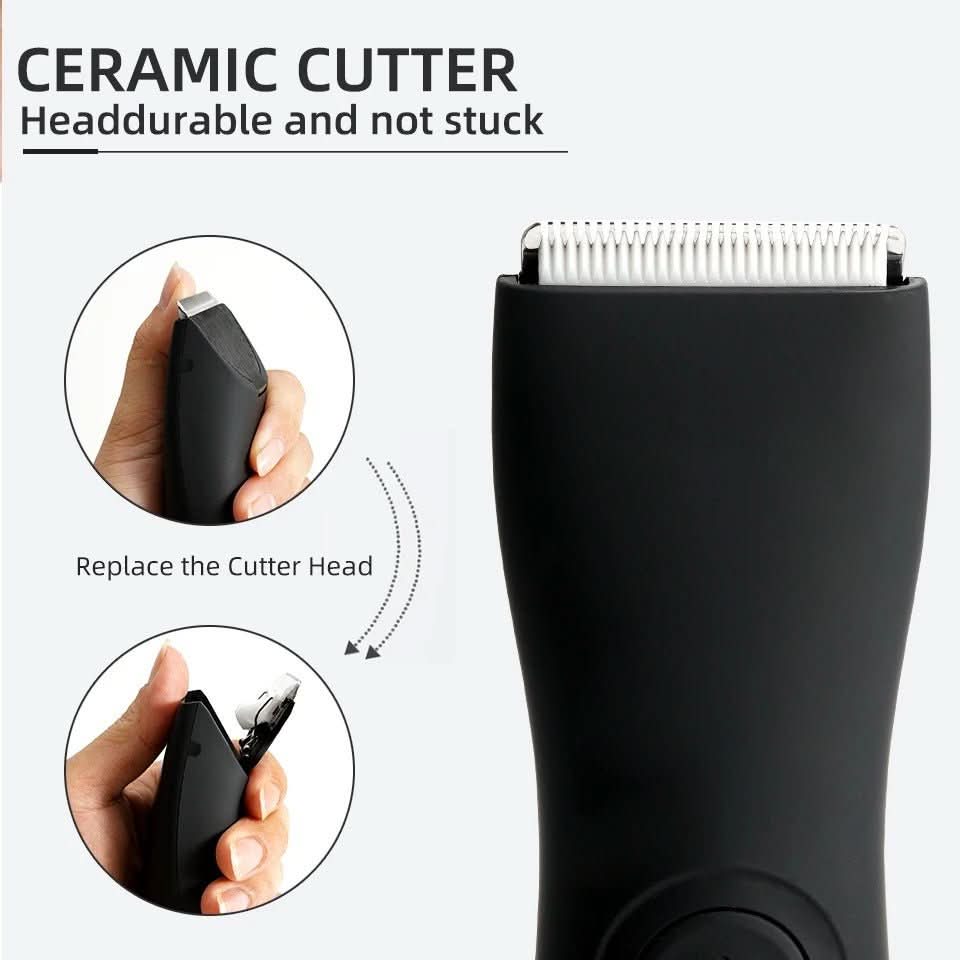 Skanto | Oppladbar trimmer for presis og hudvennlig pleie