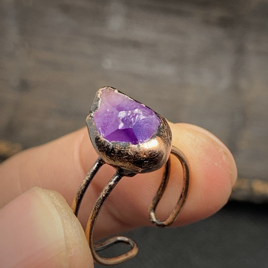 Skanto | Naturlig Ubehandlet Fødselsten Ring - Selina