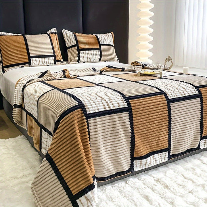 FlannelCozy – Luksuriøse myke tepper for alle sesonger Skanto