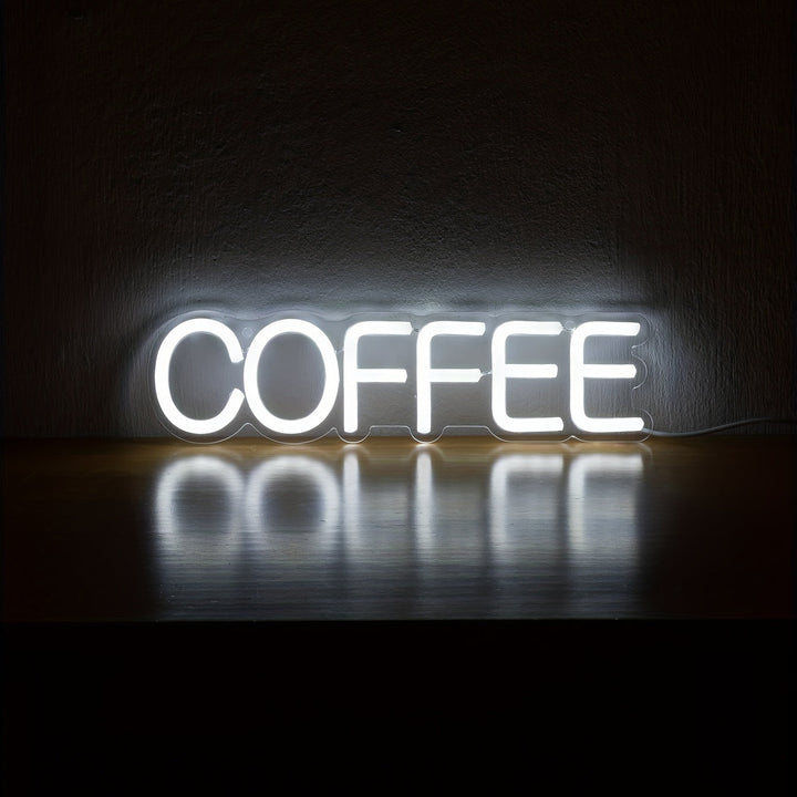Skanto | Stilig LED Neonlys Kaffe