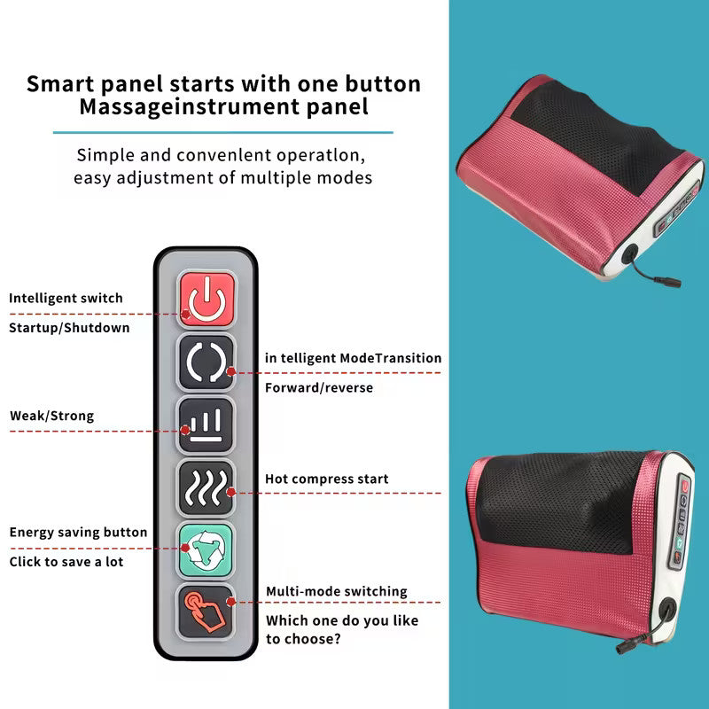 Skanto | NeckRelief Pro – Rask, beroligende lindring for nakkesmerter og skuldersmerter hjemme