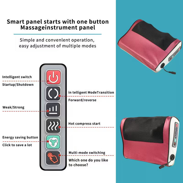 Skanto | NeckRelief Pro – Rask, beroligende lindring for nakkesmerter og skuldersmerter hjemme