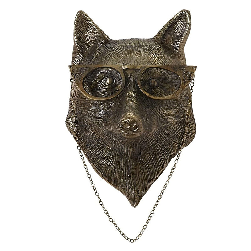 Animal Head Resin Pendant | Skanto
