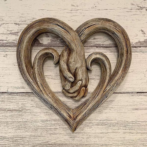LoveWood - Romantisk Tredekor for Hjemmet Skanto