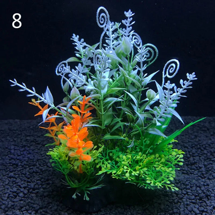 Skanto | Kunstige Akvarieplanter – Realistisk Dekorasjon for Akvarier i Ulike Farger
