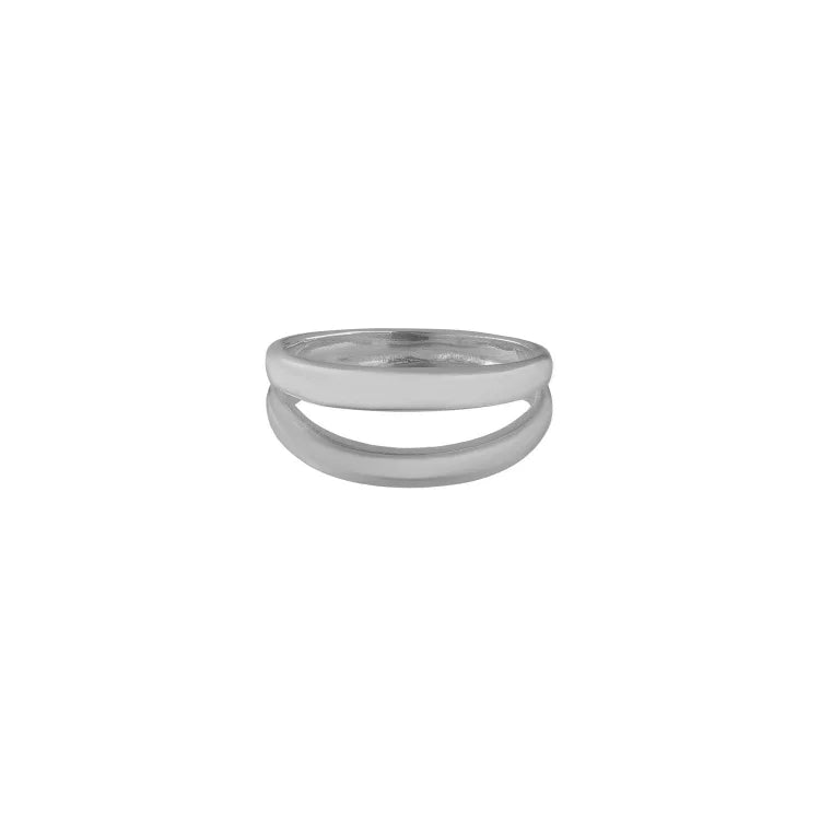 Aluna Dobbelt Ring - Elegant og Stilig Tilbehør