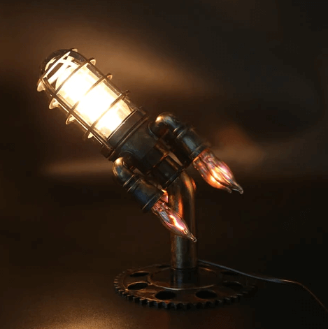 Skanto | VINTAGE STEAMPUNK ROCKLAMPE