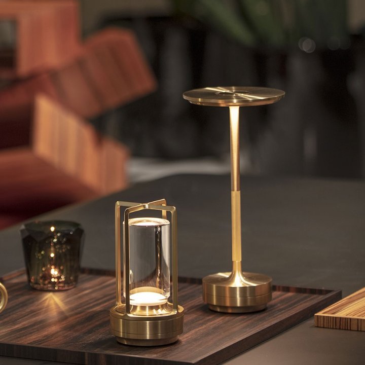 Skanto | Trådløs lampe - Dimmbar & Oppladbar skrivebordslys