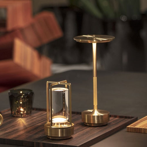 Skanto | Trådløs lampe - Dimmbar & Oppladbar skrivebordslys