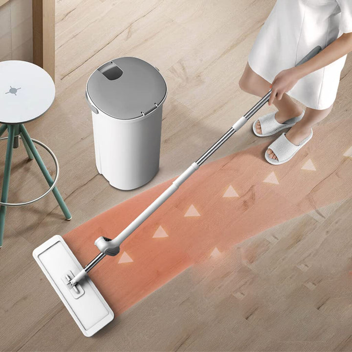 Skanto | CleanWhirl 360 — Rengjør uten anstrengelse, ikke flere skitne hender eller ryggsmerter!