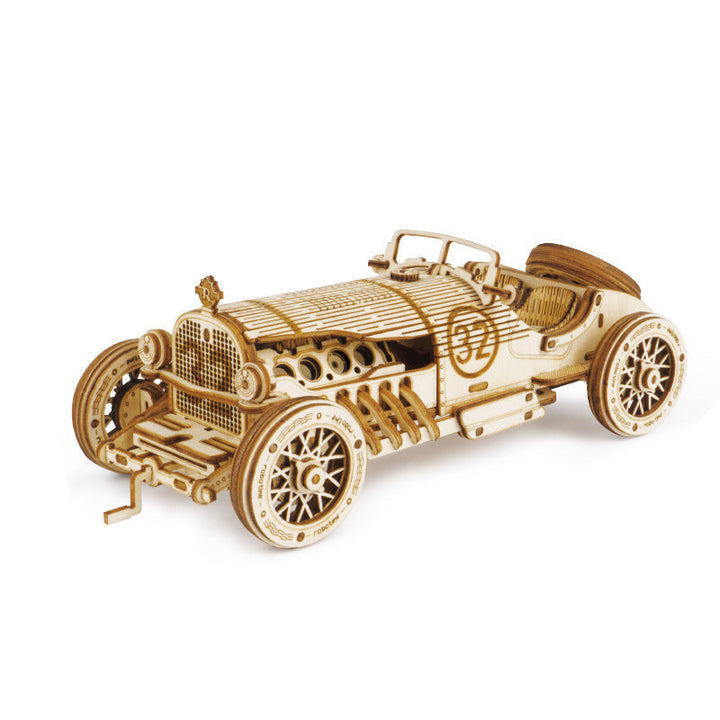 Puzzle Modell Mekanisk Laget av Tre Super | Skanto
