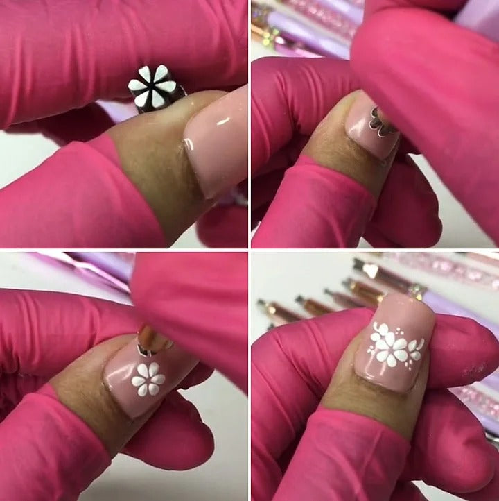Nail Art Stamping Pen med presisjonstupp | Skanto