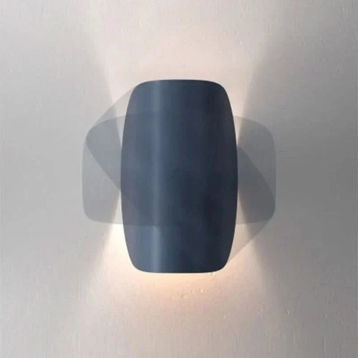 Skanto | Moderne LED Vegglampe – Minimalistisk Industriell Design