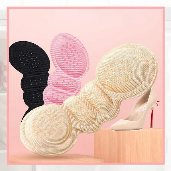 Skanto | SoftStep HeelShield — sko som passer og føtter som endelig vil feire smertefritt!