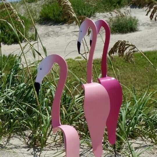 Skanto | Svimmel Flamingo Hagedekorasjon
