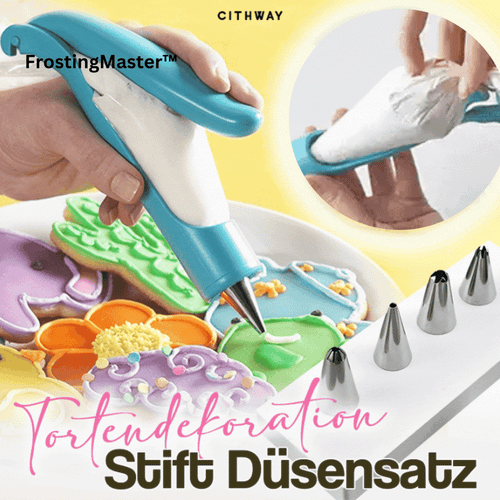 Skanto | PowerSpritz Pro — Forvandler enhver kake til et fantastisk mesterverk uten stress