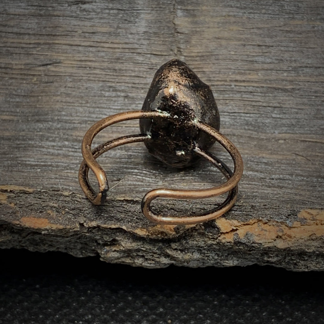 Skanto | Naturlig Ubehandlet Fødselsten Ring - Selina