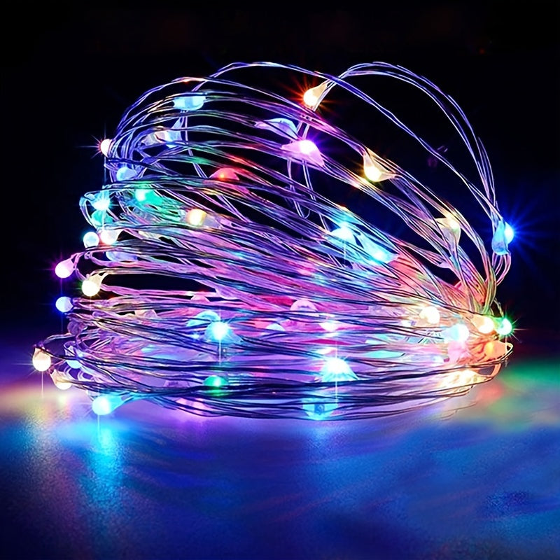 Norvo | Fairy String Lights Batteridrevet Varm Hvit