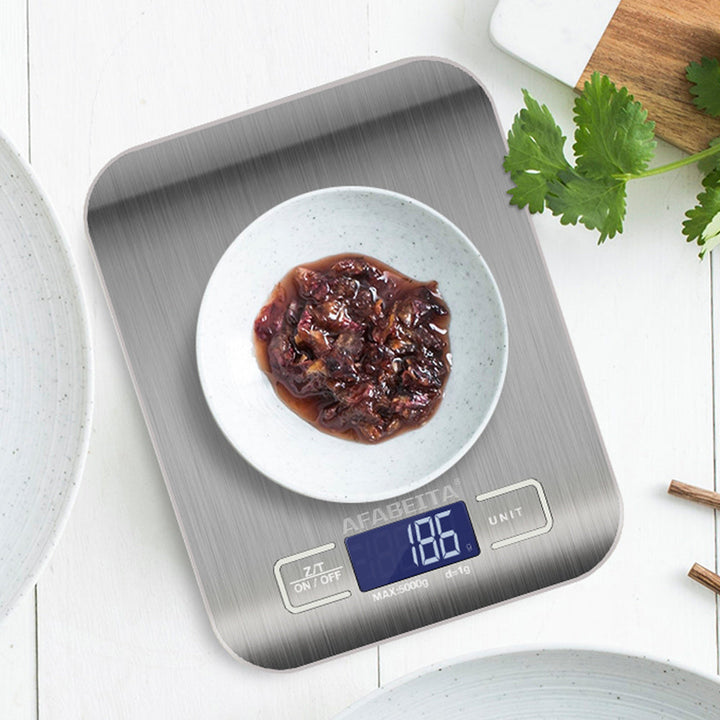 Digital kjøkkenvekt: 5KG/11lb kapasitet. | Skanto