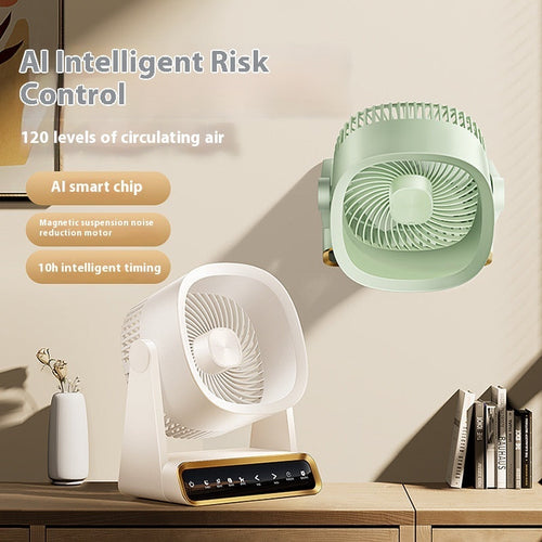 Smart Desktop Air Circulator | Skanto