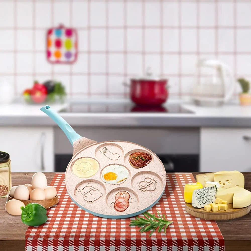 Skanto | Frokost stekepanne for barn – Morsomme pannekake- og stekt eggformer