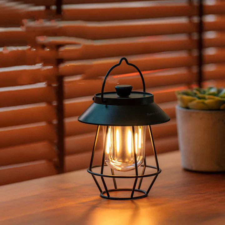 Stilig LED-lanterne for eventyr Skanto