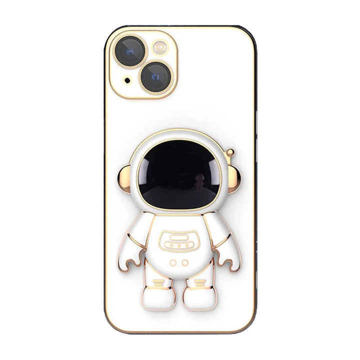 Skanto | 6D Belegg Astronaut Skjult Stativdeksel for iPhone