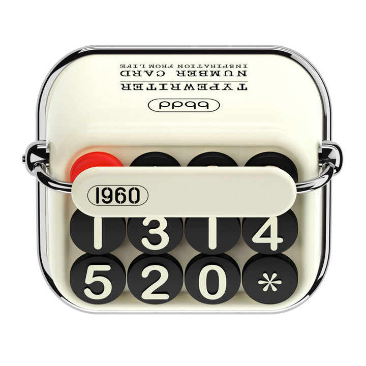 Skanto | Retro Kreativ Midlertidig Parkeringsnummerplate