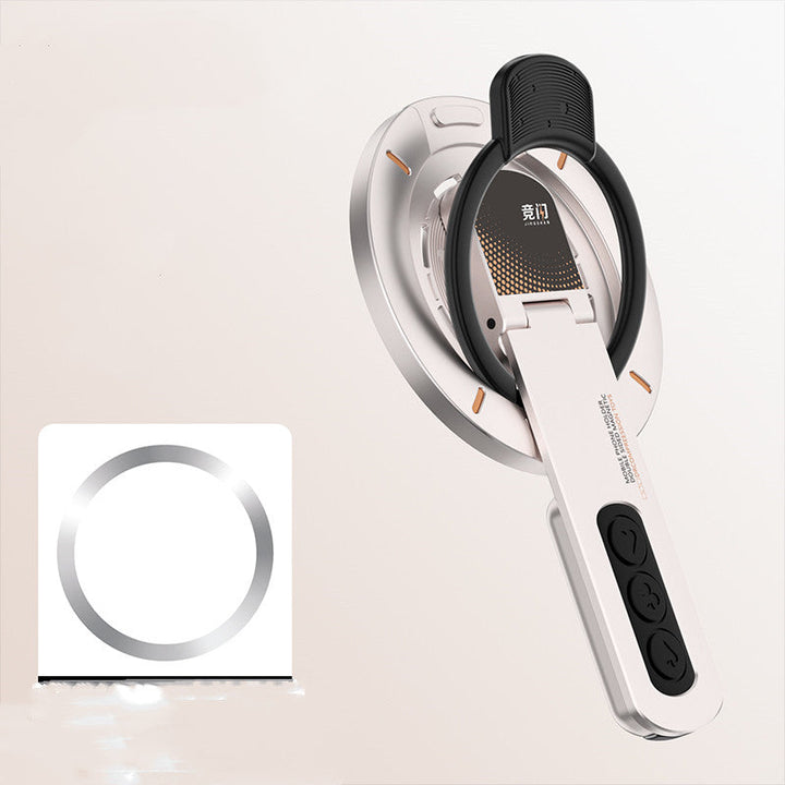 Skanto | Multi-Funksjonell Magnetisk Metall Roterende Telefonstativ & Ringholder