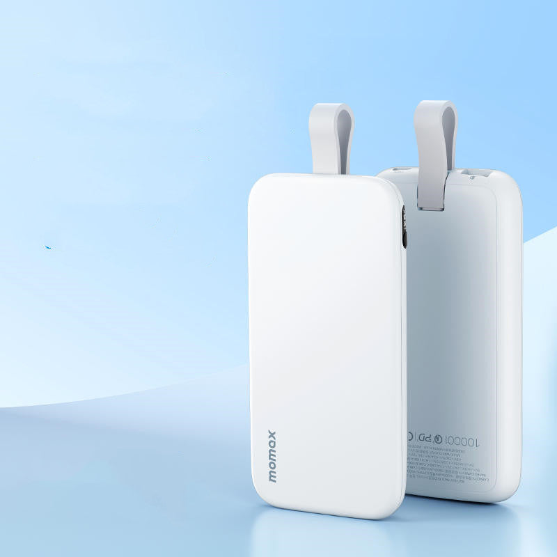 Skanto | Innebygd kabel Dobbeltport hurtigladende powerbank