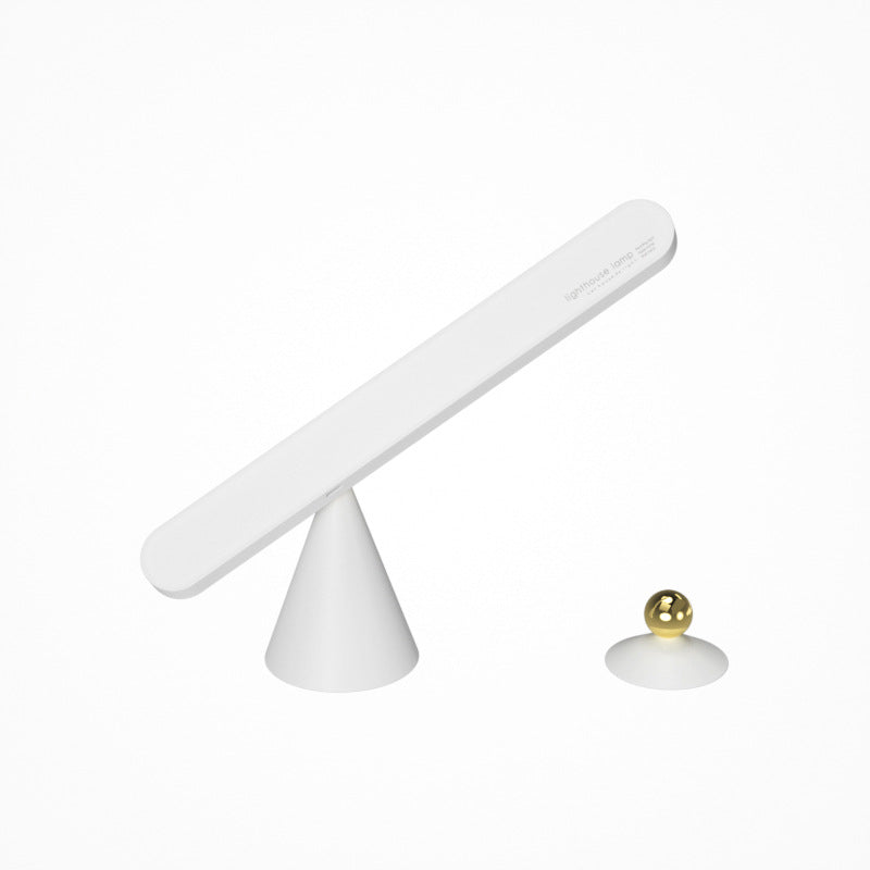 Skanto | Geometrisk 3d Falt Bordlampe