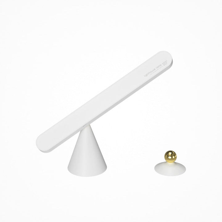 Skanto | Geometrisk 3d Falt Bordlampe