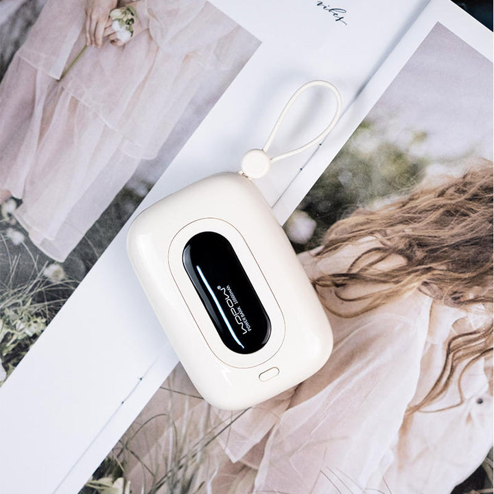Skanto | 10000mAh Innebygd Dobbelt Kabel Power Bank