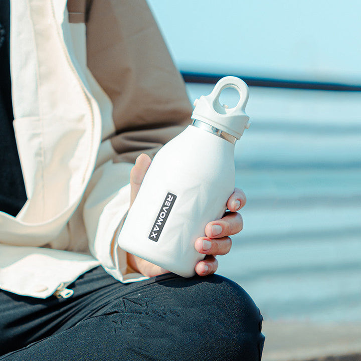 Skanto | Diamond Faceted Wireless Portable Thermos