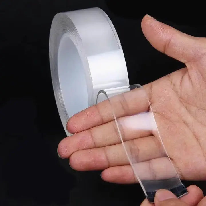 Skanto | GripForce Tape — Usynlig hold som holder hjemmet ditt organisert og rent uten stress!