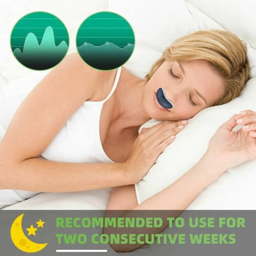 Skanto | Søvnløs, maskefri, Micro-CPAP Anti-Snorking