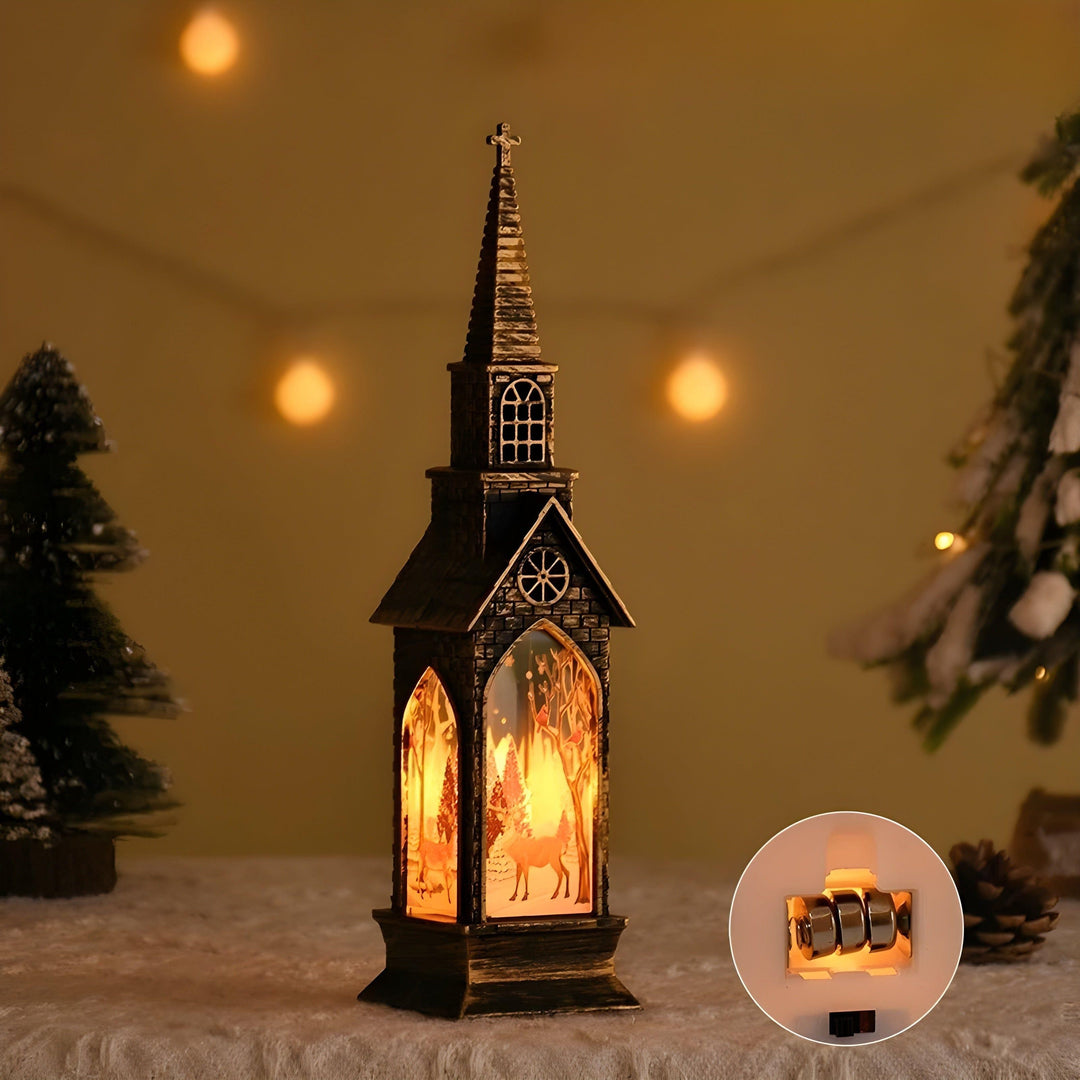 HolidayGlow Lys - Moderne Juleornament LED Lys | Skanto