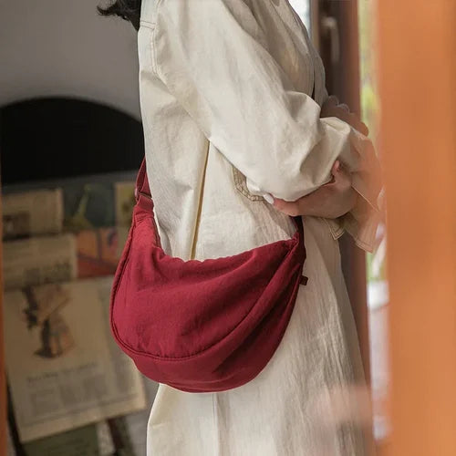 Skanto | Enkel kvinneknute crossover bag