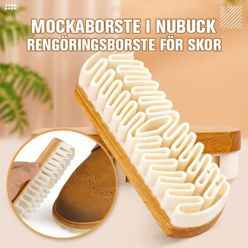 Velora Premium Brush — Få suedestøvlene dine til å skinne, helt kjemikaliefri! | Skanto