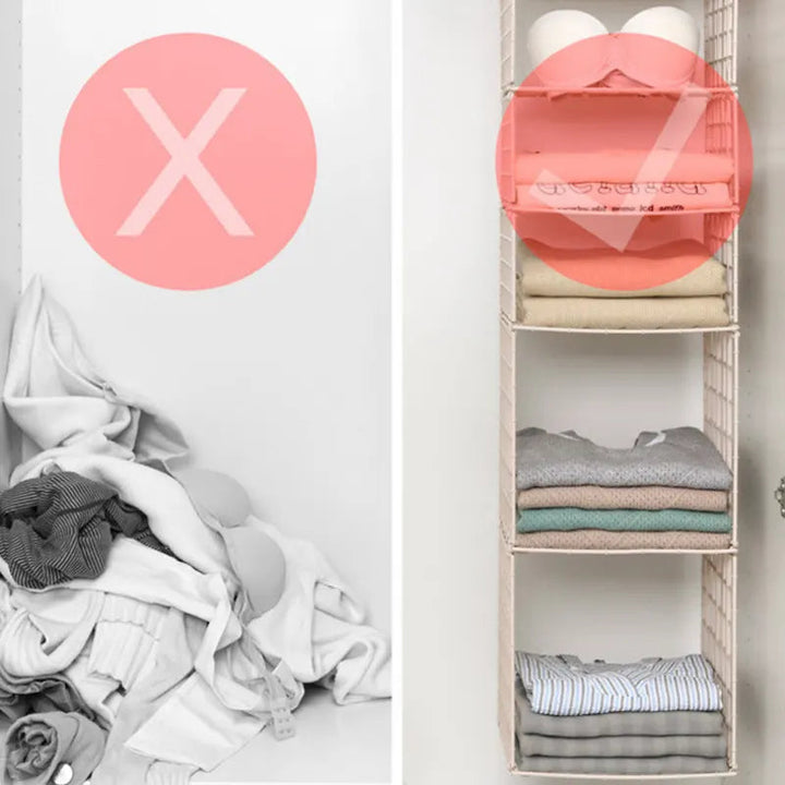 ClarityNest — Opprett orden umiddelbart og nyt den perfekte oversikten i skapet | Skanto